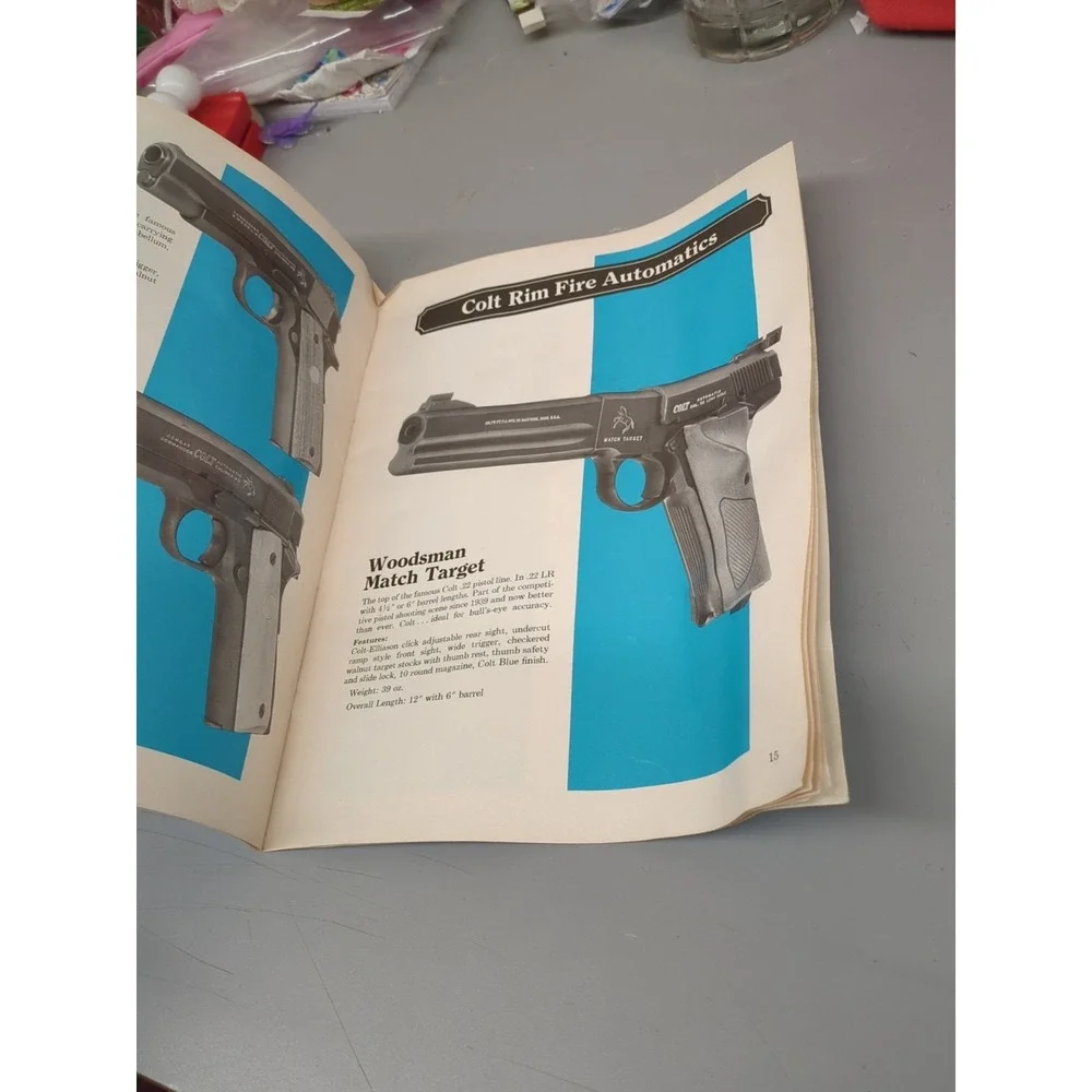 Colt An American Heritage 1975 Catalog